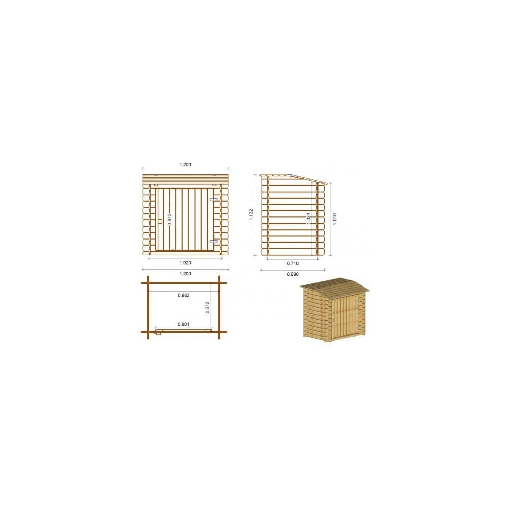 Beaufort Wooden pool