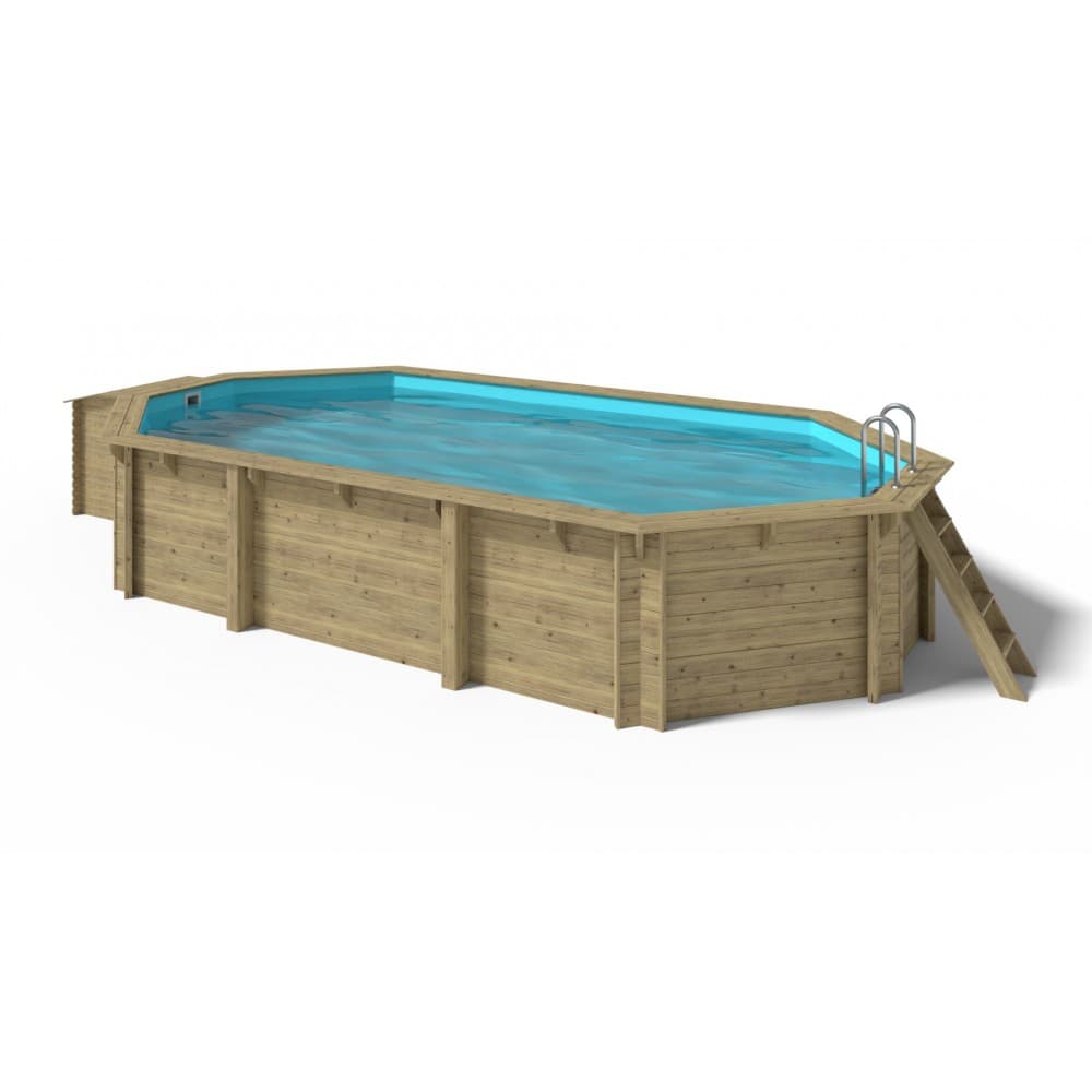 Java Wooden pool