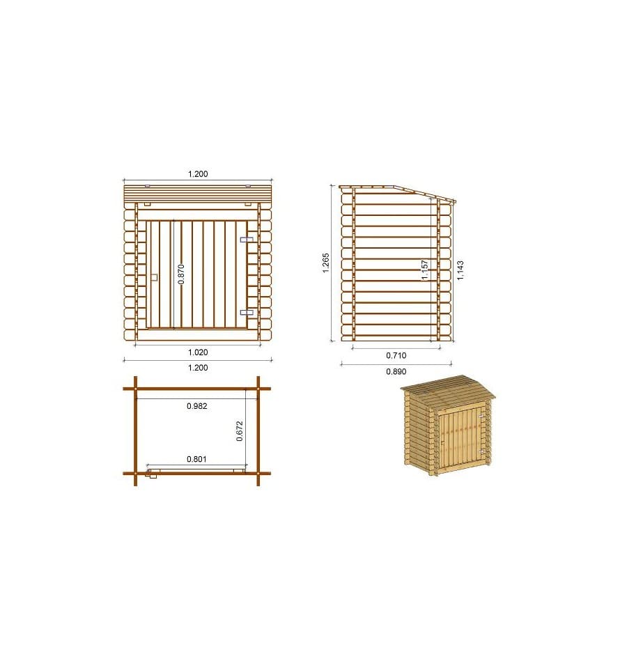 Levantine Wooden Pool