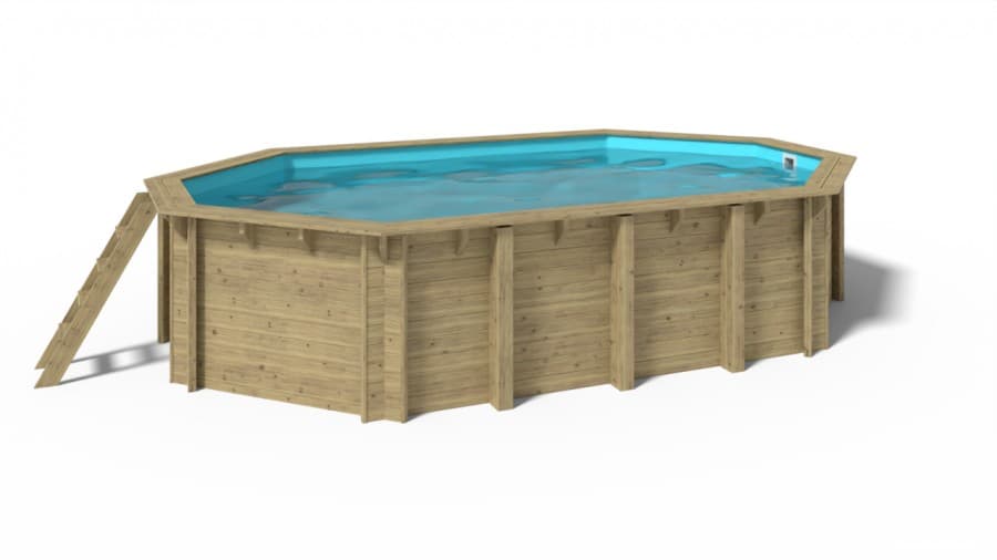 Levantine Wooden Pool