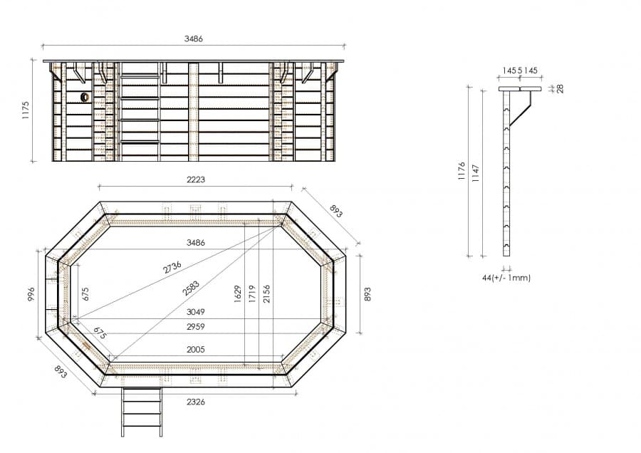 Sargasso Wooden pool