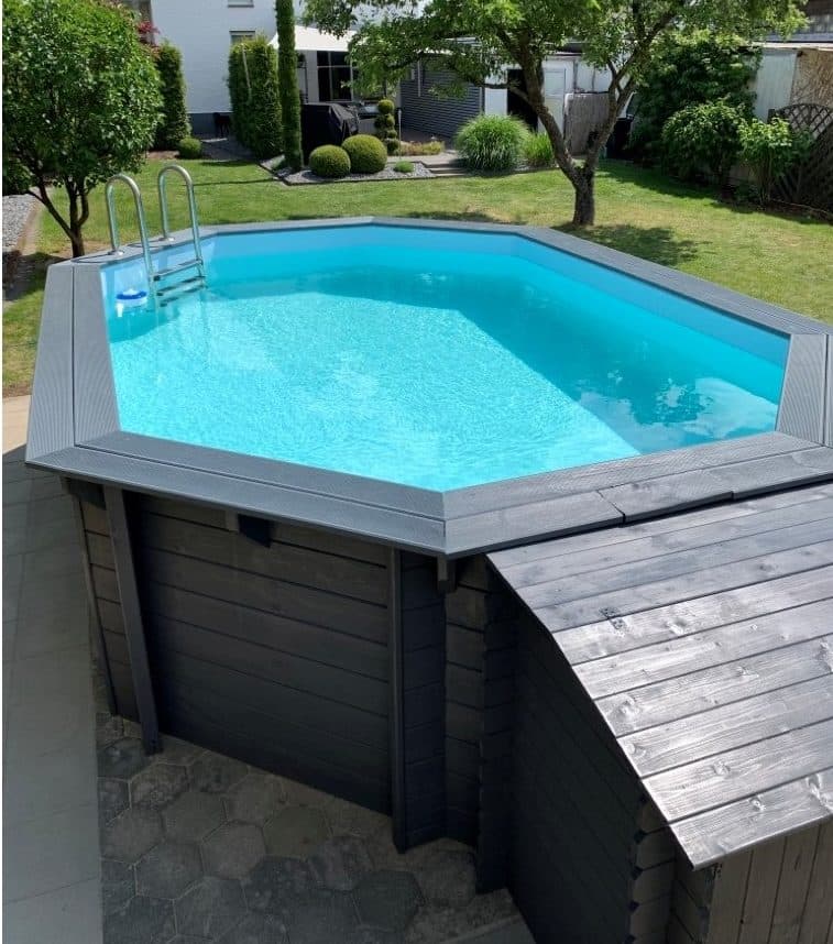 Tasman Wooden pool