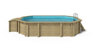Arabian Wooden Pool