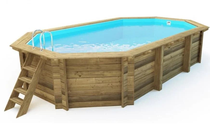 Arabian Wooden Pool