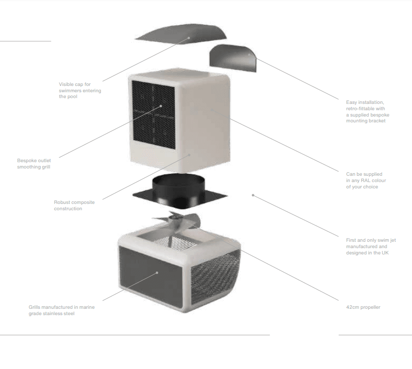 Velocity Swim Jet Counter Current System Swimming Pools 5