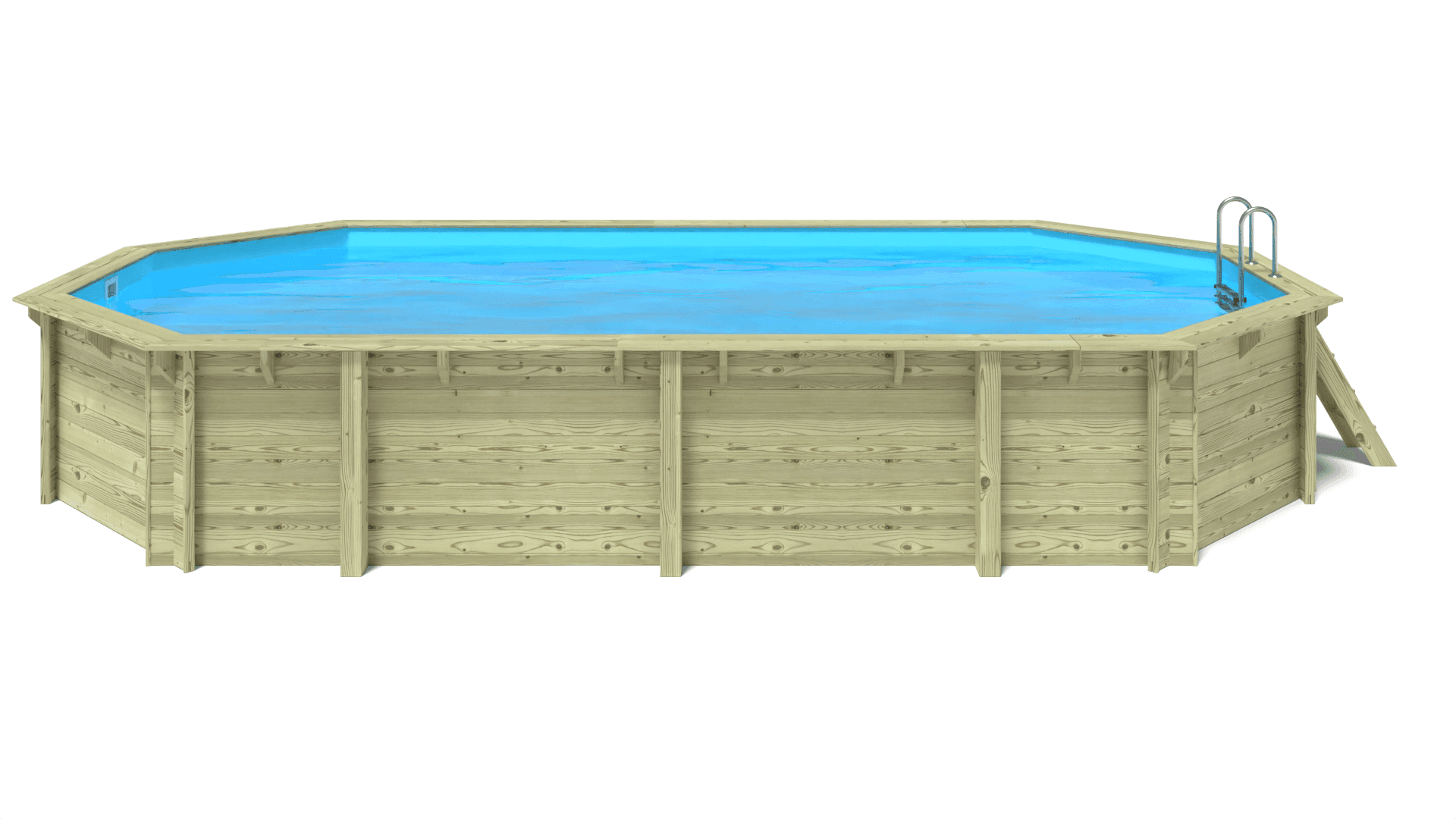 Caribbean Wooden Pool