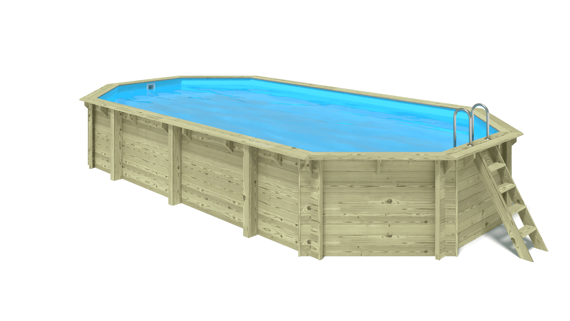 Caribbean Wooden Pool