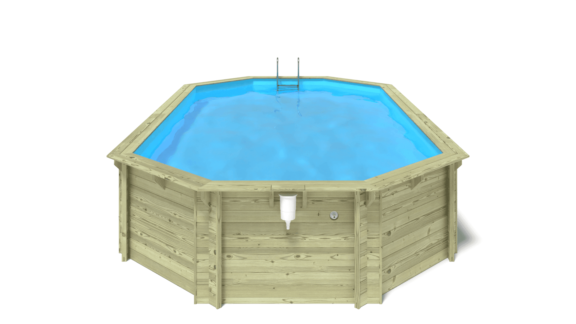 Caribbean Wooden Pool