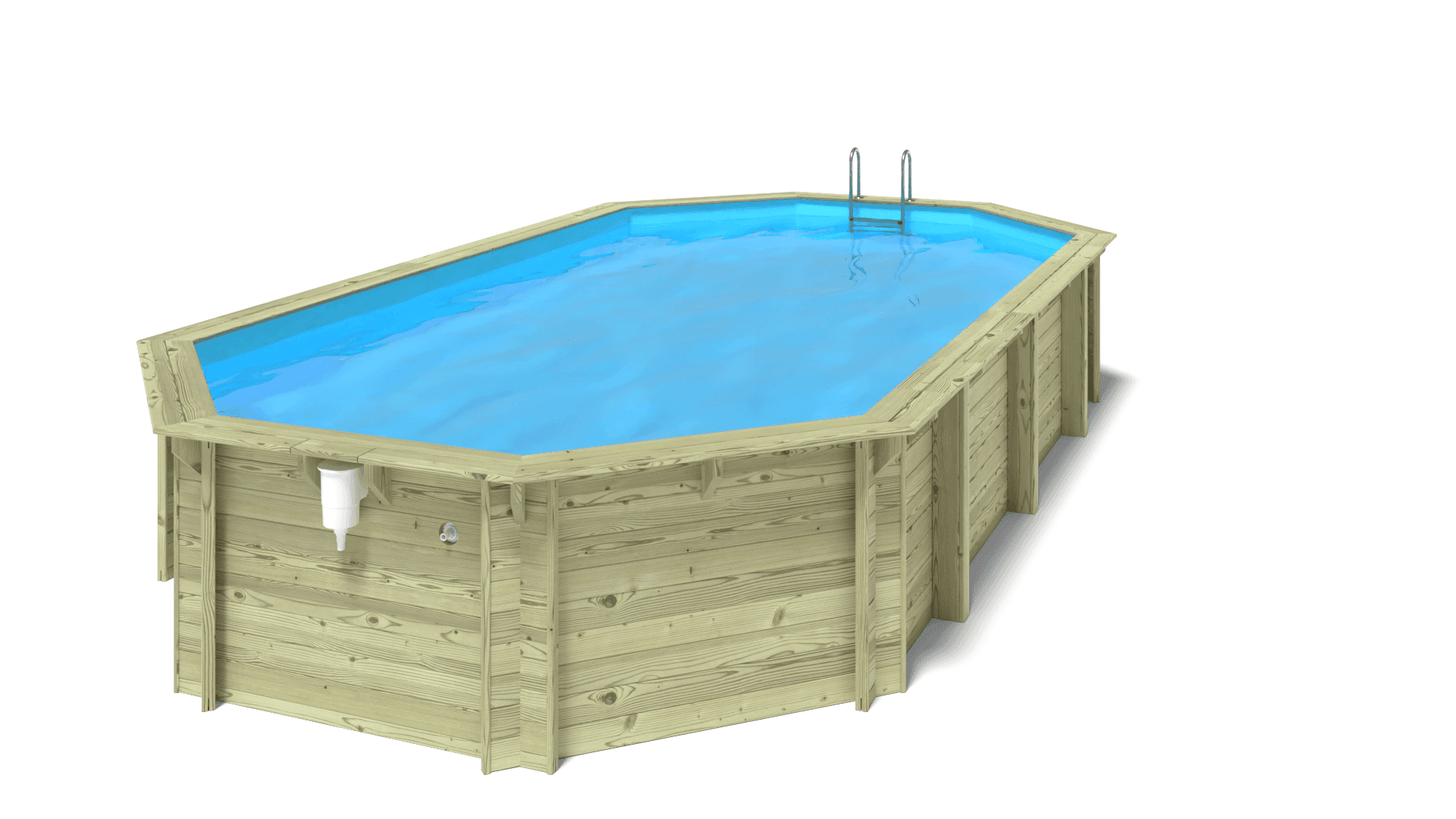 Caribbean Wooden Pool