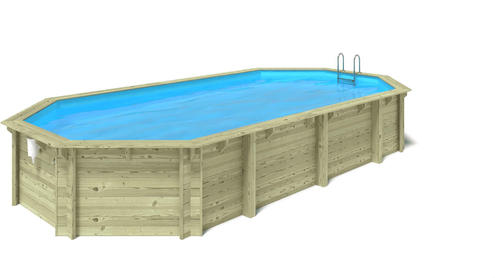 Caribbean Wooden Pool