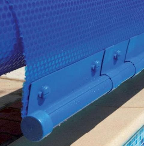 Aqua Spoiler Tow Out Kit Leading Edge Kits up to 20ft Swimming Pools with Covers and a Reel System 1