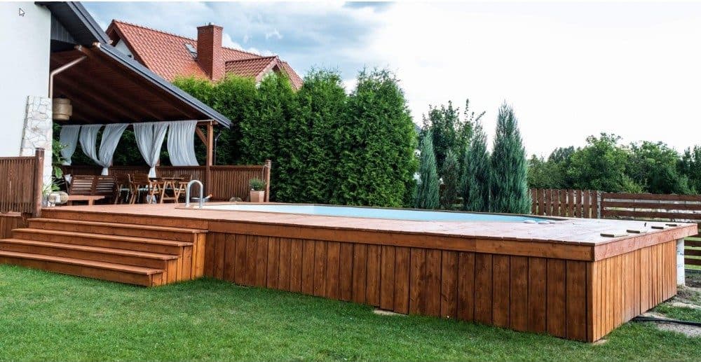Atlantic Wooden Pool