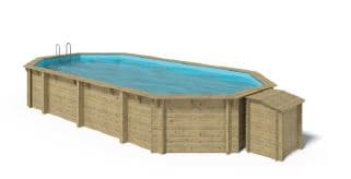 Caribben Wooden Pool