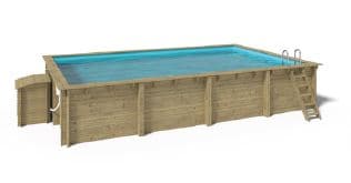 Hudson Wooden Pool