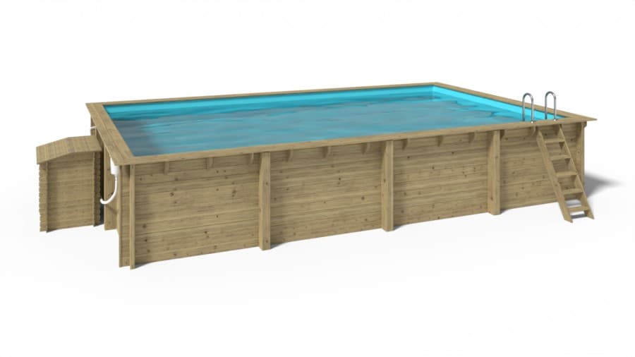 Hudson Wooden Pool