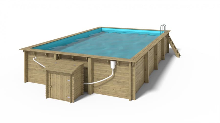 Hudson Wooden Pool
