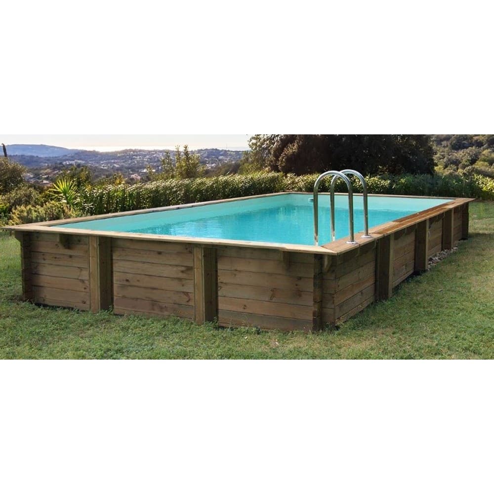 Hudson Wooden Pool