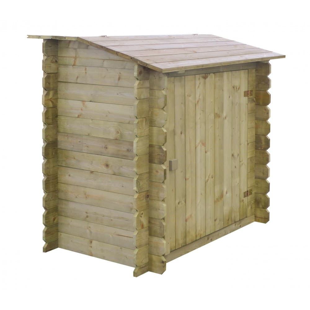 Indian Wooden Pool Housing