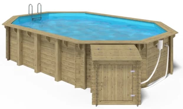 Indian Wooden Pool