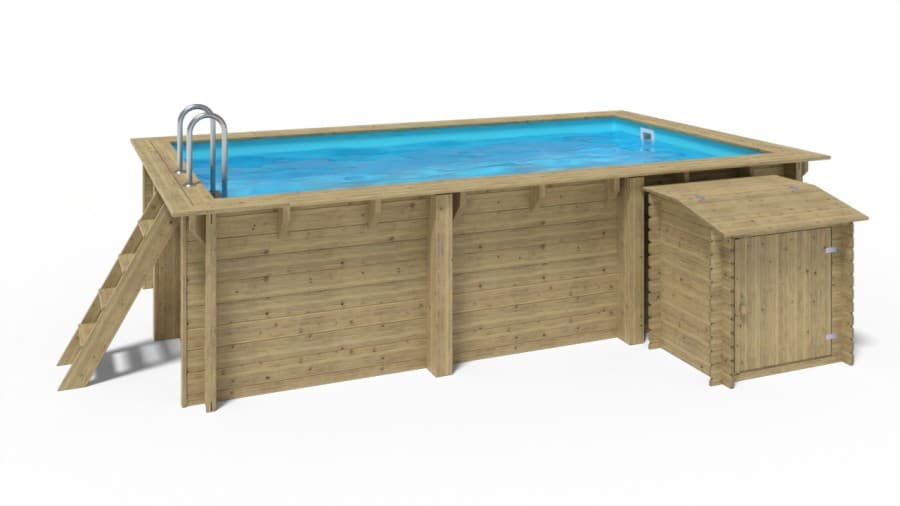 Kara Wooden Pool