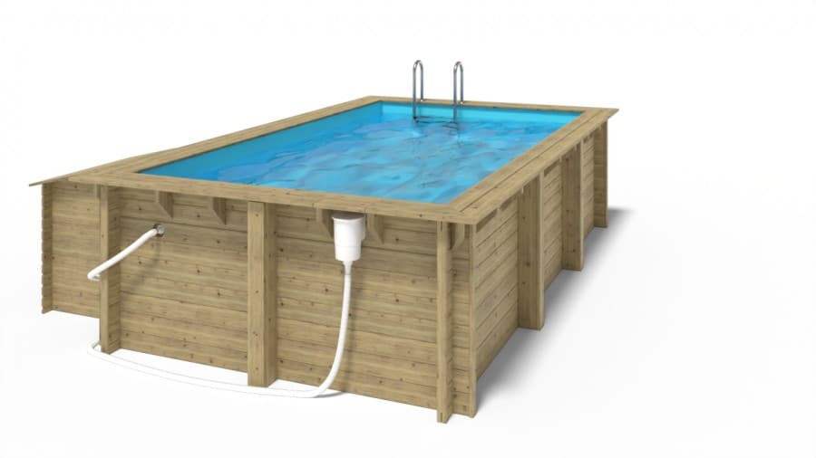 Kara Wooden Pool