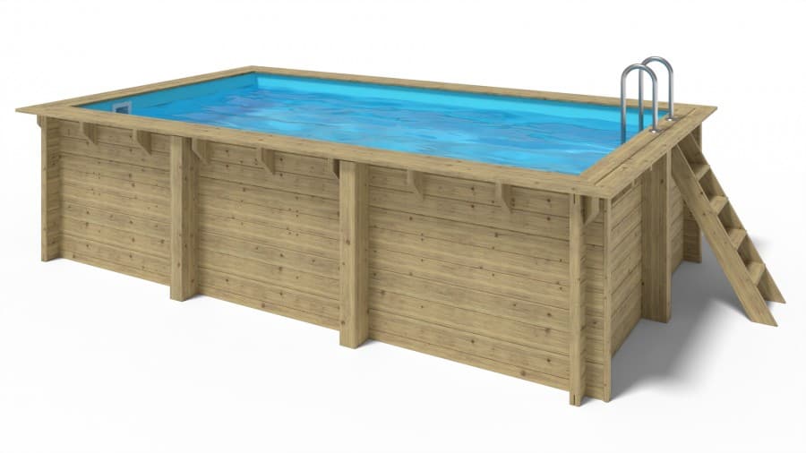 Kara Wooden Pool