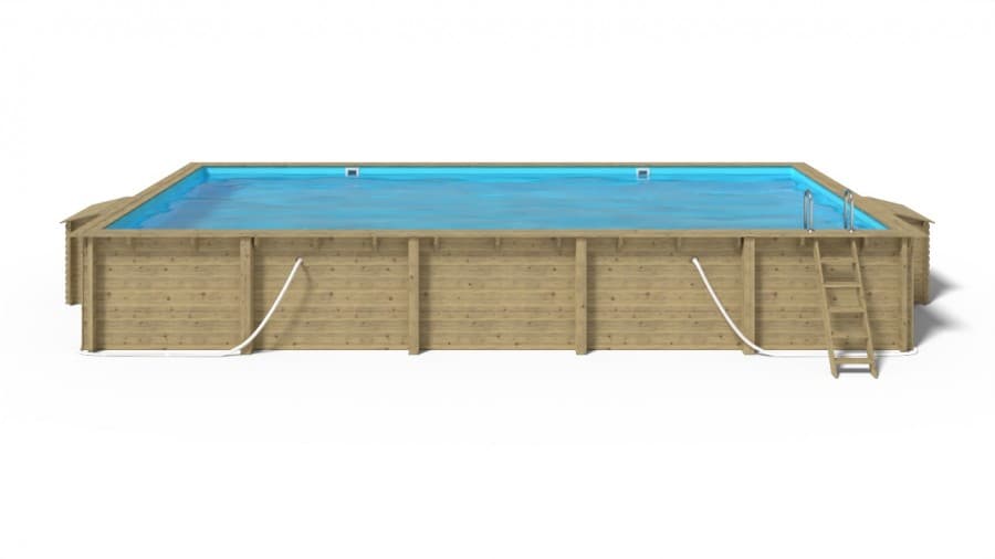 Marmara Wooden Pool
