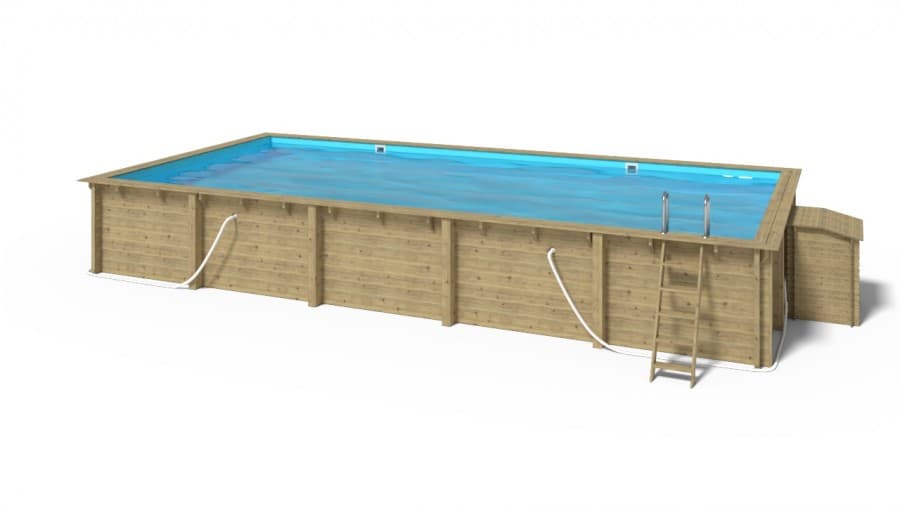 Marmara Wooden Pool