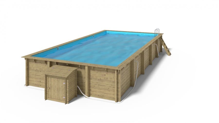 Marmara Wooden Pool