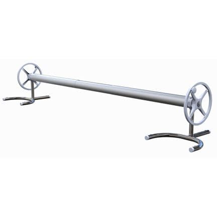Slidelock Telescopic Roller &amp; Reels for Pool Covers for Swimming Pools 3.7m to 6.7m for covers up to 6.4m 4