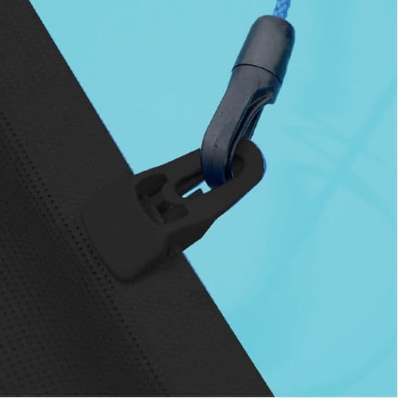 Foam Filled Tow Out Kits Leading Edge for Covers up to 20ft with Reel System 4