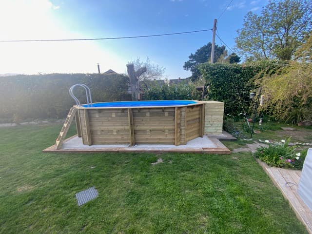 Tropic 510 Wooden pool