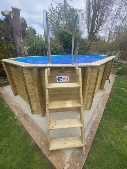 Tropic 510 Wooden pool