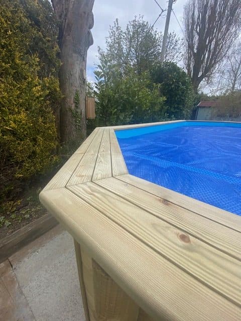 Tropic 510 Wooden pool