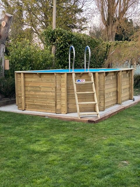 Tropic 510 Wooden pool