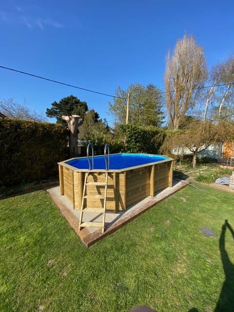 Tropic 510 Wooden pool