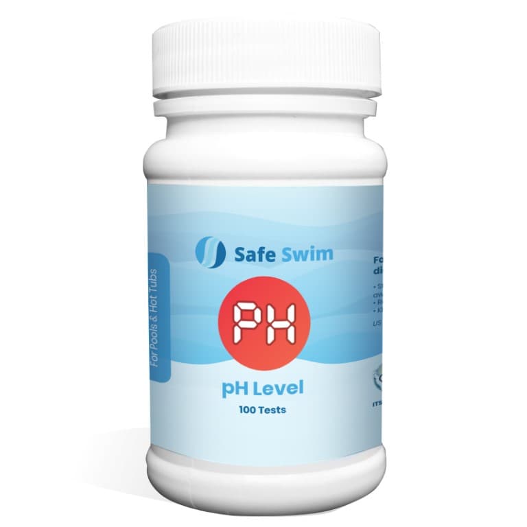 Safe Swim Reagent pH x 100 Test Strips