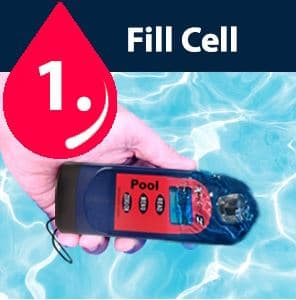 Pool eXact EZ Photometer Pool Water Tester - 10 Tests, Chlorine, pH, Alkalinity, Stabiliser etc.. 6