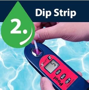 Pool eXact EZ Photometer Pool Water Tester - 10 Tests, Chlorine, pH, Alkalinity, Stabiliser etc.. 5
