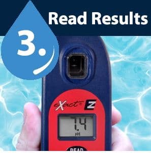Pool eXact EZ Photometer Pool Water Tester - 10 Tests, Chlorine, pH, Alkalinity, Stabiliser etc.. 4