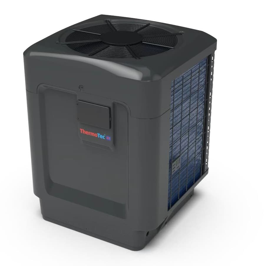 Thermotec Inverter Pro Vertical Heat Pumps Pool Heater with Wifi or Swimming Pools 29kw to 34kw