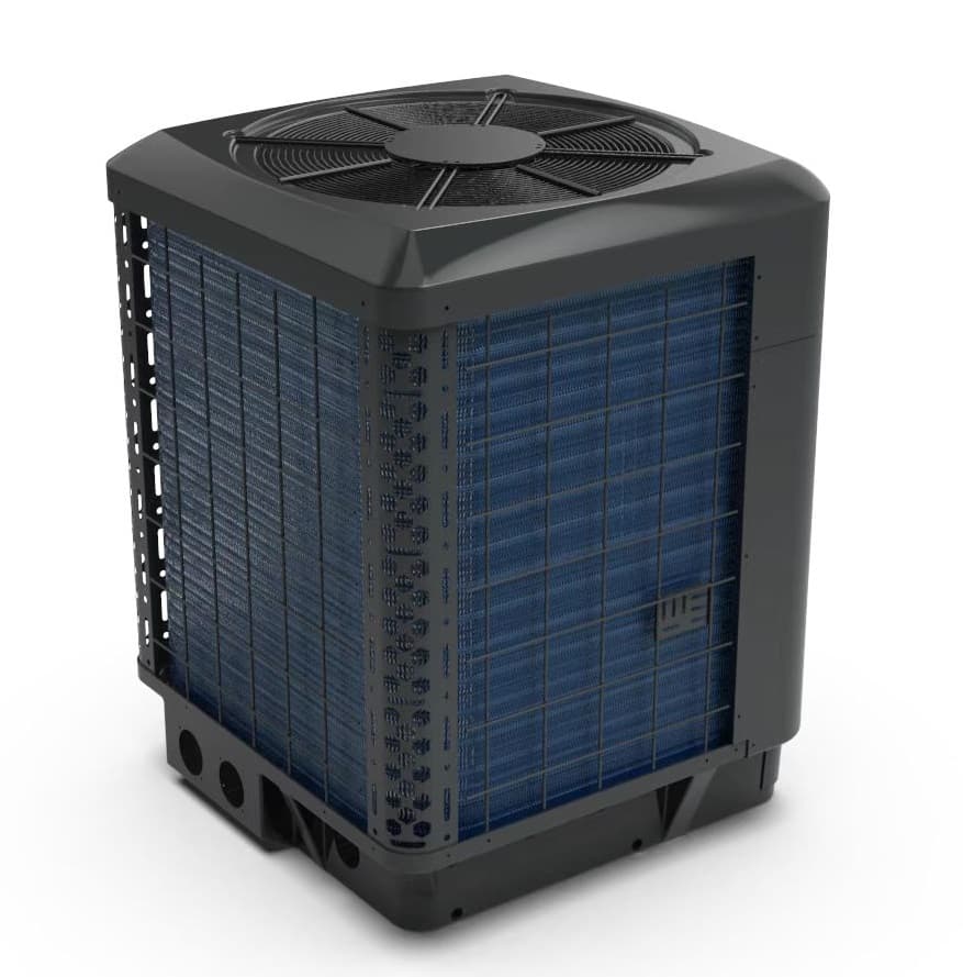 Thermotec Inverter Pro Vertical Heat Pumps Pool Heater with Wifi or Swimming Pools 29kw to 34kw 3