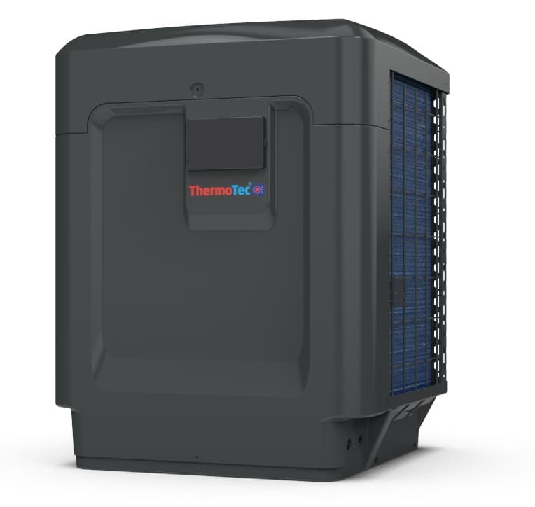 Thermotec Inverter Pro Vertical Heat Pumps Pool Heater with Wifi or Swimming Pools 29kw to 34kw 2