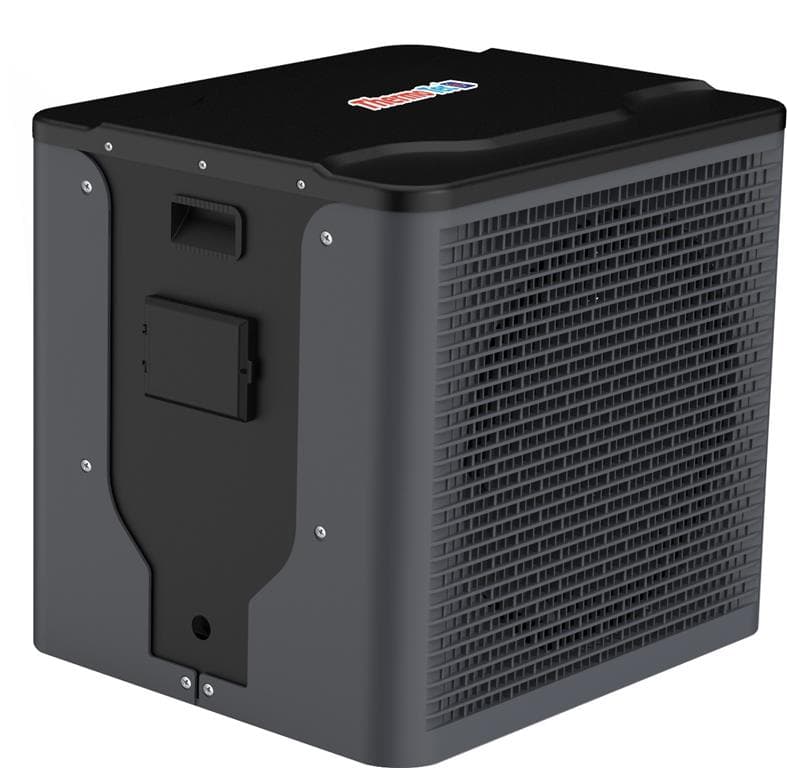 Thermotec Mini Heat Pump 4kw and 5kw UK Plug and Play Pool Heater for Above Ground Pools 3