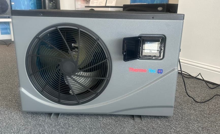 Thermotec Neo Inverter Heat Pump with Wi-Fi Horizontal Swimming Pool 5kw to 24kw Extended Season Use Plug and Play* 2