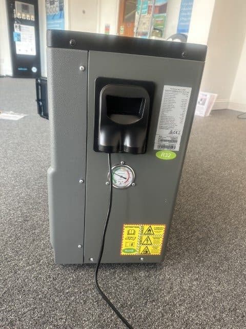 Thermotec Neo Inverter Heat Pump with Wi-Fi Horizontal Swimming Pool 5kw to 24kw Extended Season Use Plug and Play* 3