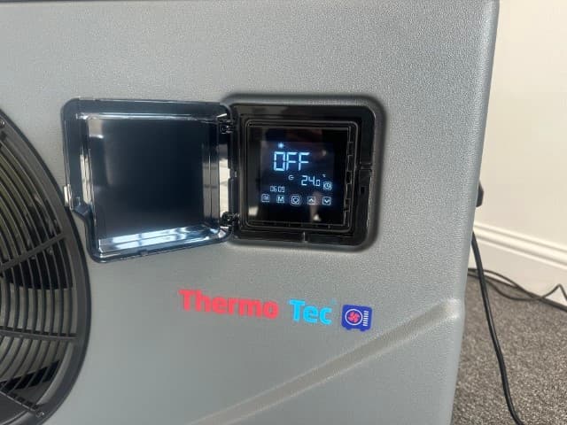 Thermotec Neo Inverter Heat Pump with Wi-Fi Horizontal Swimming Pool 5kw to 24kw Extended Season Use Plug and Play* 4