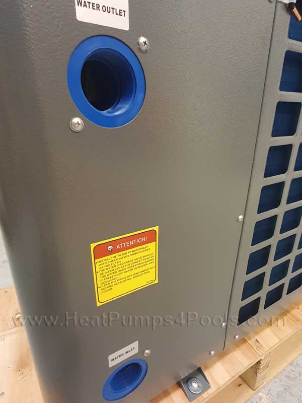 Threaded Hosetail 1.5" thread for 38mm and 32mm pool hose 3