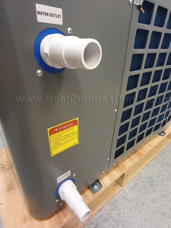 Threaded Hosetail 1.5" thread for 38mm and 32mm pool hose 4