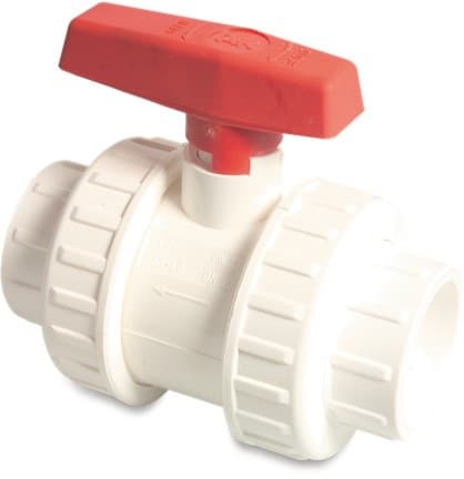 Ball Valve 1.5" Swimming Pool 1.5" Pipe for installation of all Swimming Pools